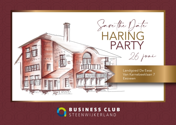 HaringParty2025 SaveTheDate