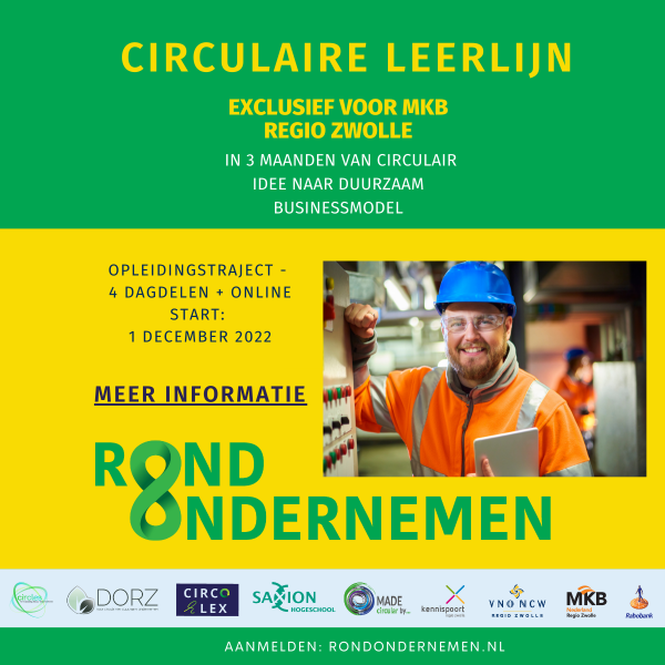 Circulaire leerlijn Rond Ondernemen