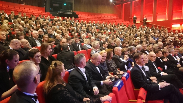Zaal business gala