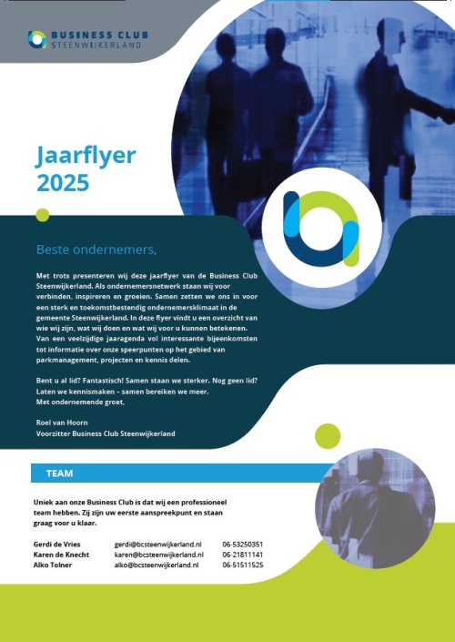 Jaarflyer 2025