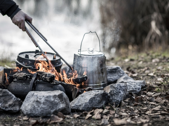 Buitenkoken Giethoorn