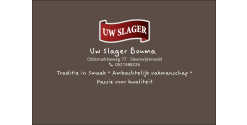 Uw Slager Bouma