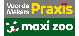 Praxis bouwmarkt met Maxizoo diersuper