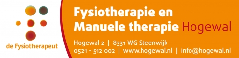 Fysiotherapie en Manuele Therapie Hogewal
