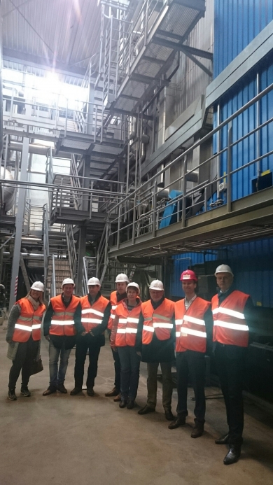 Werkgroep Dolderkanaal bezoekt IJsbeer Energie