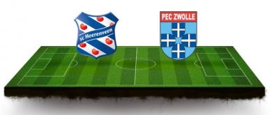 Met MTH naar SC Heerenven - PEC Zwolle