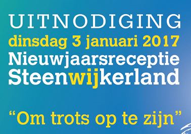 Nieuwjaarsreceptie Steenwijkerland